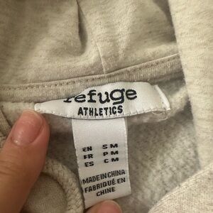 Urban Planet Cream Crew Neck Sweater